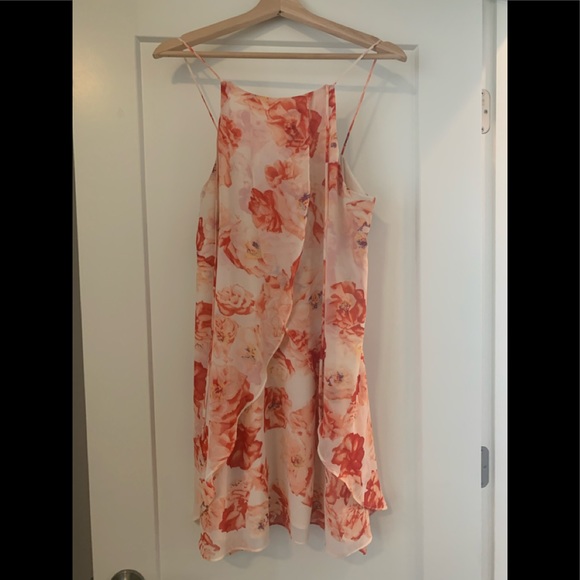 BCBG Floral Dress - Picture 2 of 5